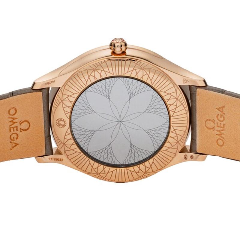 OMEGA 428.58.36.60.13.001 Watch - De Ville Tresor Ladies Leather Strap Parallel Import 5-Year Warranty (Image 4)