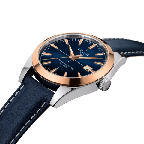 TISSOT T927.407.46.041.00 Swiss Automatic Watch - Stainless Steel Case - Sapphire Crystal - Water Resistant 100m