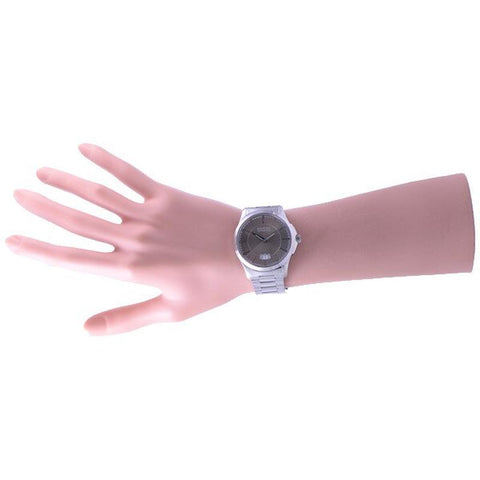 GUCCI G-Timeless 2-Year Warranty YA126431 Brown [Parallel Import]