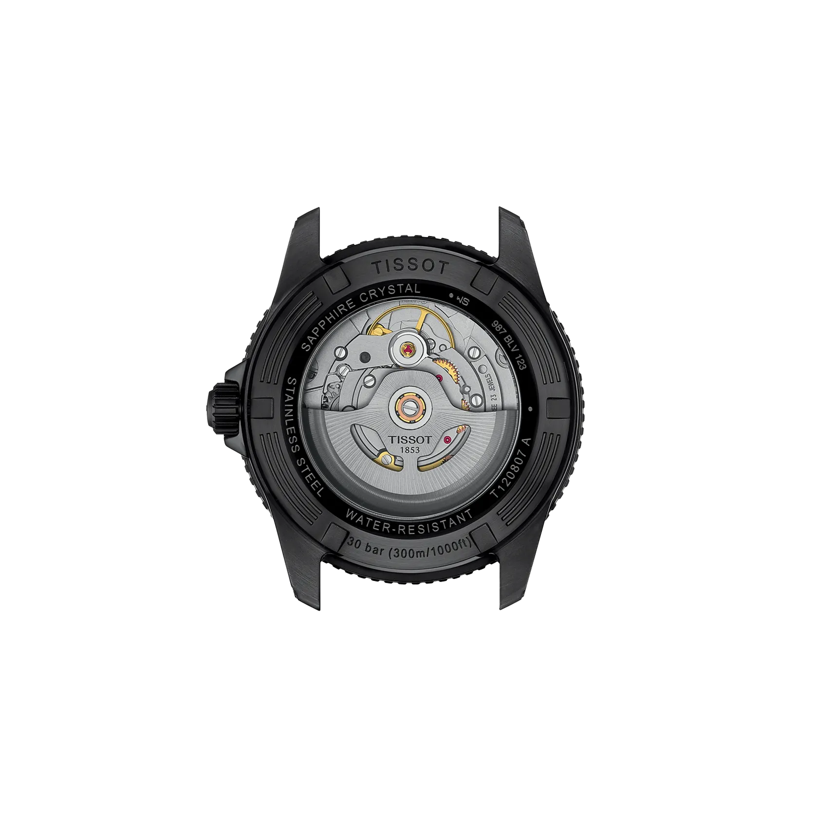TISSOT T120.807.37.041.00 Watch - Swiss Automatic Movement Sapphire Crystal Water Resistant Elegant Design (Image 3)