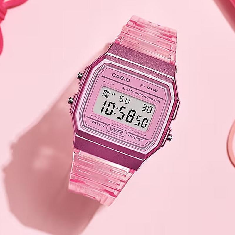 CASIO F-91WS-4JH Watch - Standard Watch (Image 2)