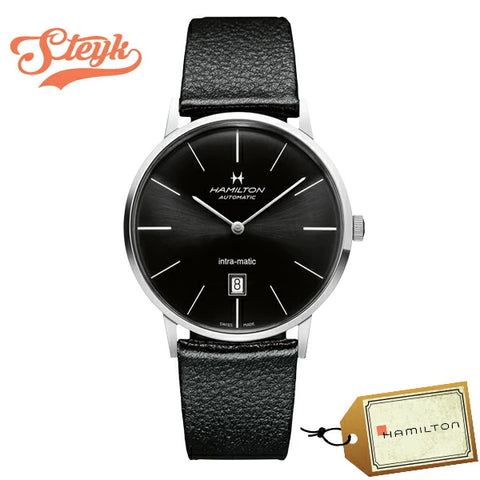 Hamilton H38755731 Watch - American Classic Intra-Matic Auto (Image 6)