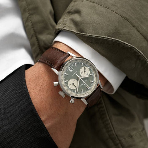 Hamilton H38416560 Watch - American Classic Intra-Matic Auto Chrono 40mm (Image 5)