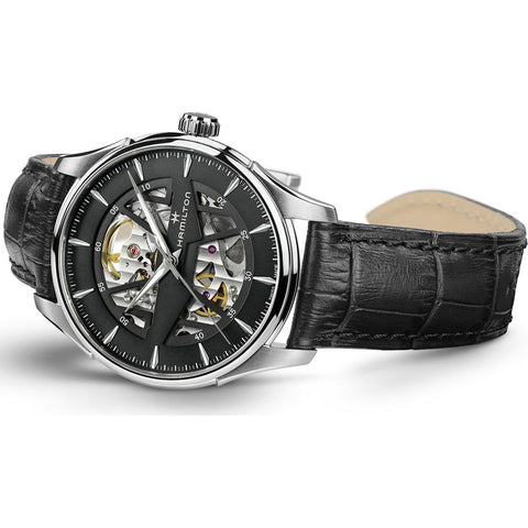 Hamilton H42535780 Watch - Jazzmaster Skeleton Auto