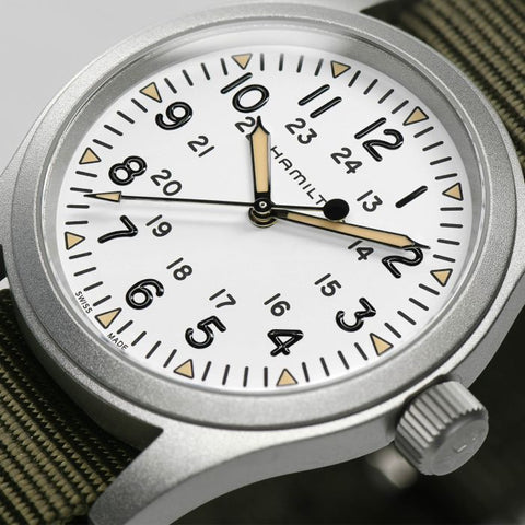 Hamilton H69439411 Khaki Field Mechanical 38mm