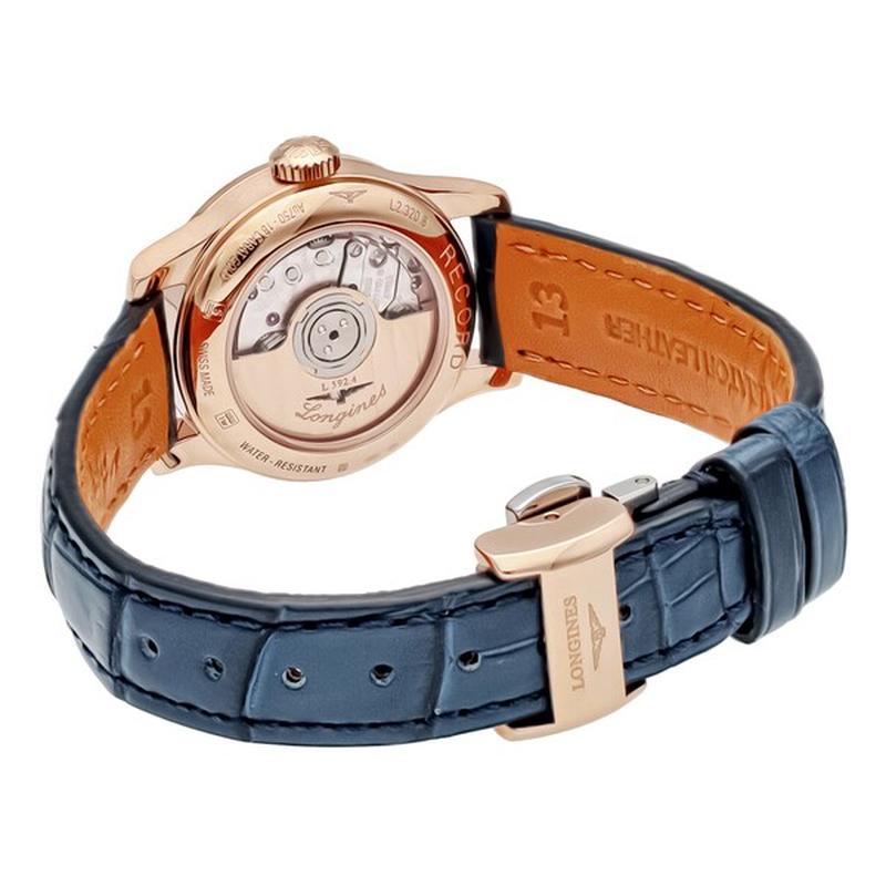 Longines L2.320.8.92.2 Watch - Record 5-Year Warranty Blue [Parallel Import] (Image 4)