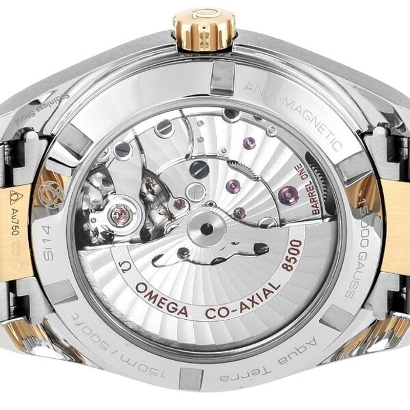 OMEGA 231.20.39.21.55.004 Watch - Seamaster Aqua Terra 5-Year Warranty White [Parallel Import] (Image 4)