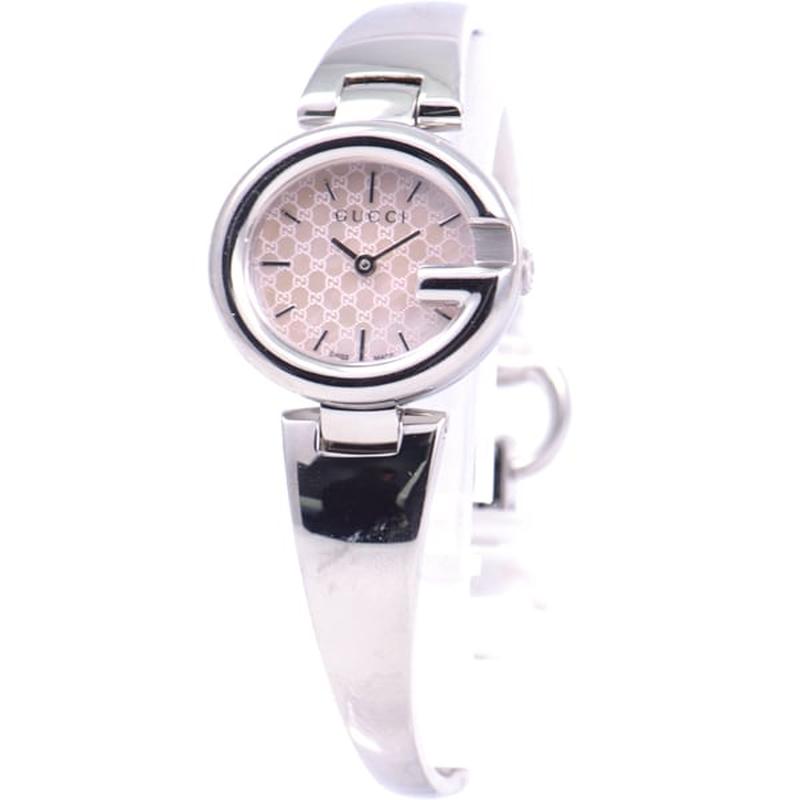 GUCCI YA134510 Watch - Gucci Ssima 2-Year Warranty Pink [Parallel Import]