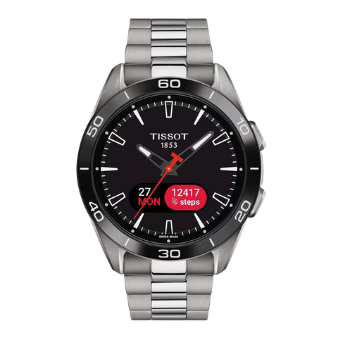 TISSOT T153.420.44.051.00 T-Touch Connect Solar 43.75mm