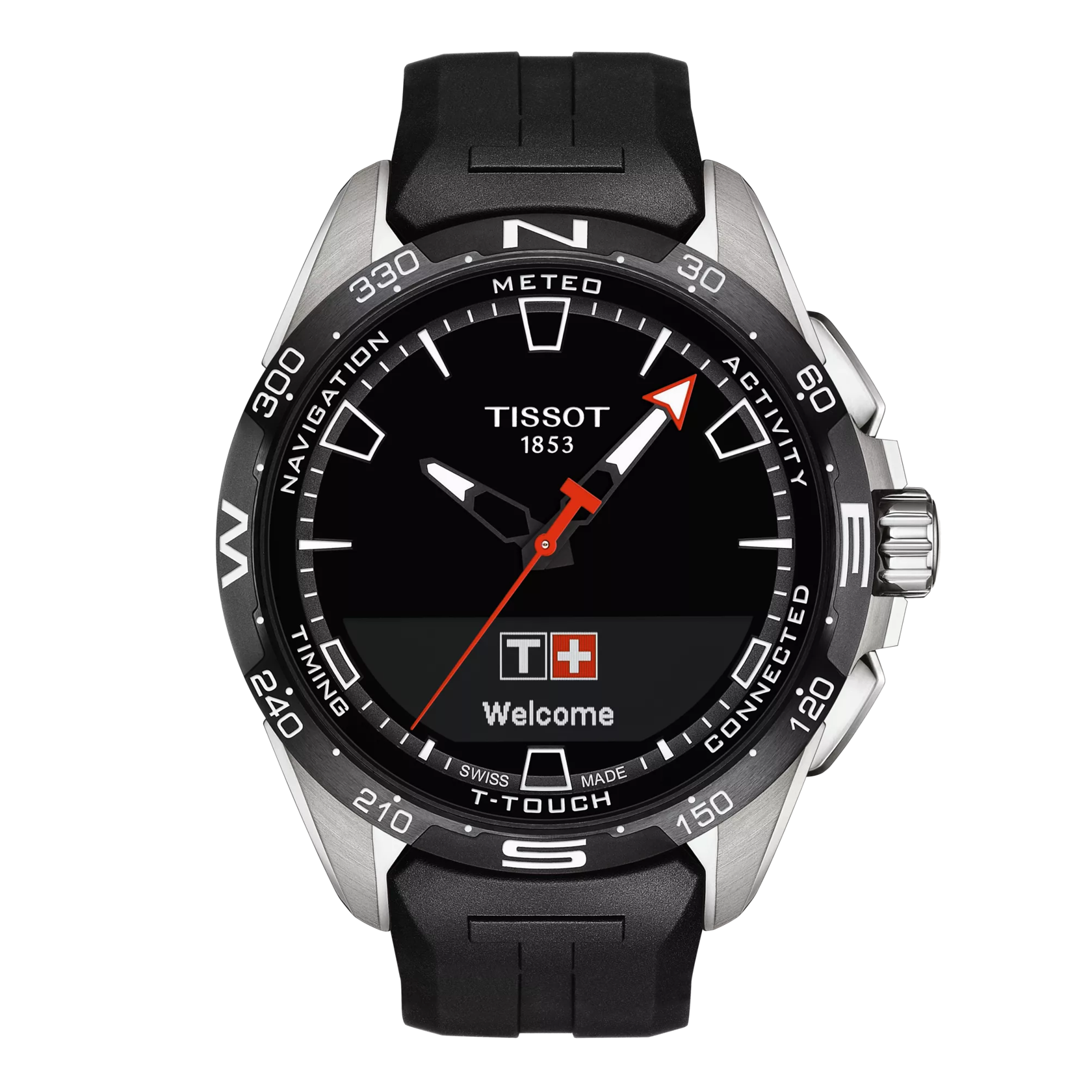 TISSOT T1214204705100 WATCH