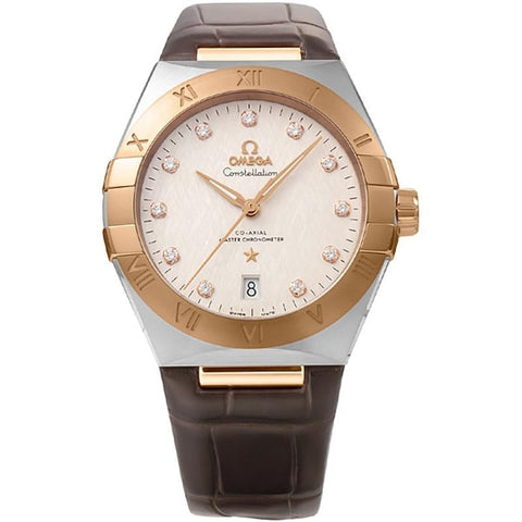 OMEGA Constellation 5-Year Warranty Sedna Gold 131.23.39.20.52.001 [Parallel Import]