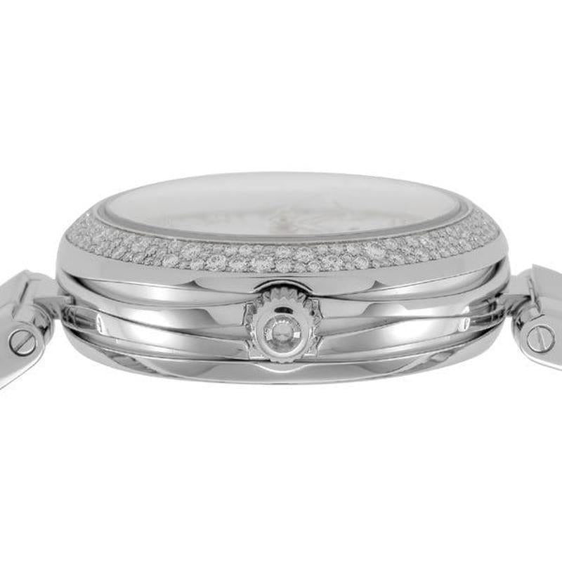 OMEGA 425.35.34.20.55.001 Watch - De Ville Ladymatic 5-Year Warranty White [Parallel Import] (Image 3)