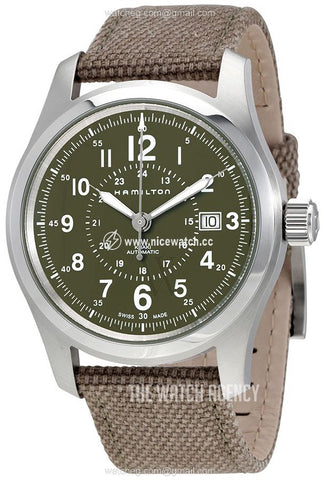 Hamilton H70605963 Watch - Khaki フィールド Auto