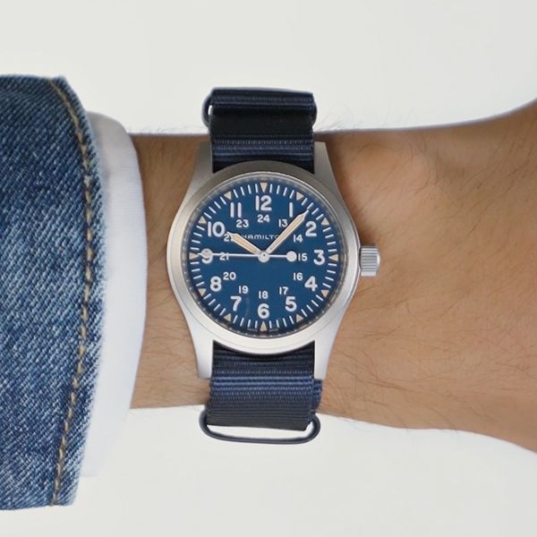 Hamilton H69439940 Watch - Khaki Field Mechanical (Image 2)