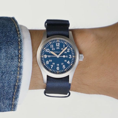 Hamilton H69439940 Watch - Khaki Field Mechanical (Image 2)