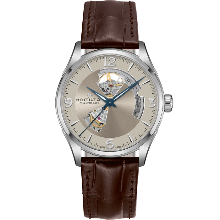Hamilton H32705521 Watch - Jazzmaster Open Heart Auto