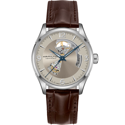 Hamilton H32705521 Watch - Jazzmaster Open Heart Auto