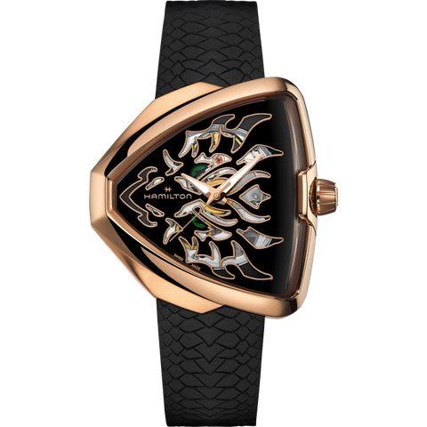 Hamilton H24525332 Ventura Elvis80 Skeleton Auto