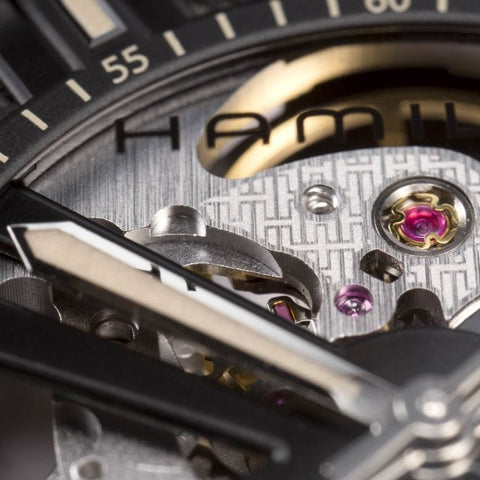 Hamilton H72585535 Watch - Khaki Field Skeleton Auto (Image 4)
