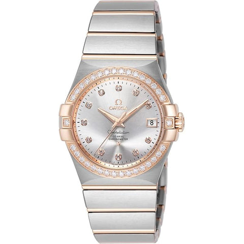 OMEGA Constellation 5-Year Warranty Silver 123.25.35.20.52.001 [Parallel Import]