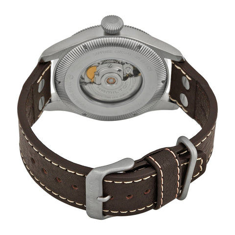 Hamilton H60515593 Watch - Khaki Field Khaki Pioneer Auto (Image 6)