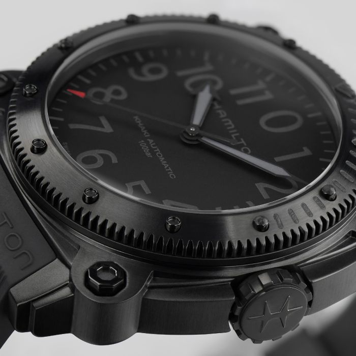 Hamilton H78505332 Watch - Khaki Navy BeLOWZERO Auto Limited Edition Below Zero Limited Edition Red [Limited Quantity] (Image