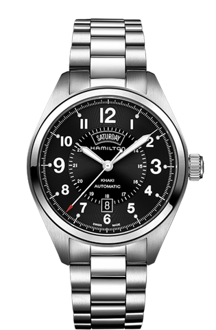 Hamilton H70505133 Watch - Khaki Field Day Date Auto