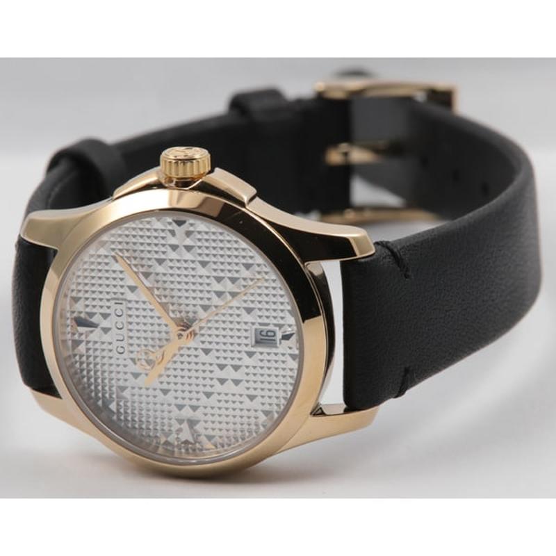 GUCCI YA126571 Watch - Men's Stainless Steel Watch - Luxury Timepiece (Image 3)