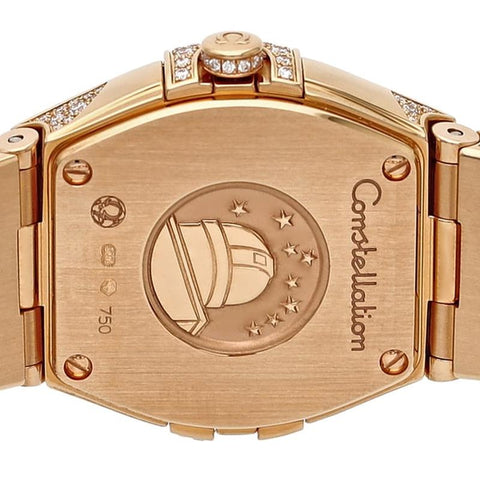 Omega Constellation Quartz Ladies Metal Bracelet Parallel Import 5-Year Warranty 123.55.24.60.55.011