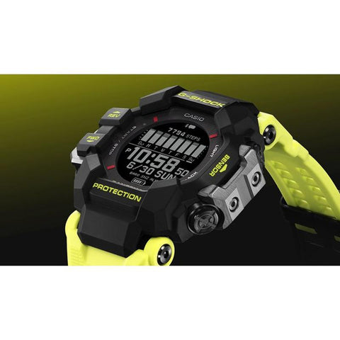 Casio Men's G-Shock Master of G-Land Rangeman in Rescue Yellow GPR-H1000RY-1A9JR