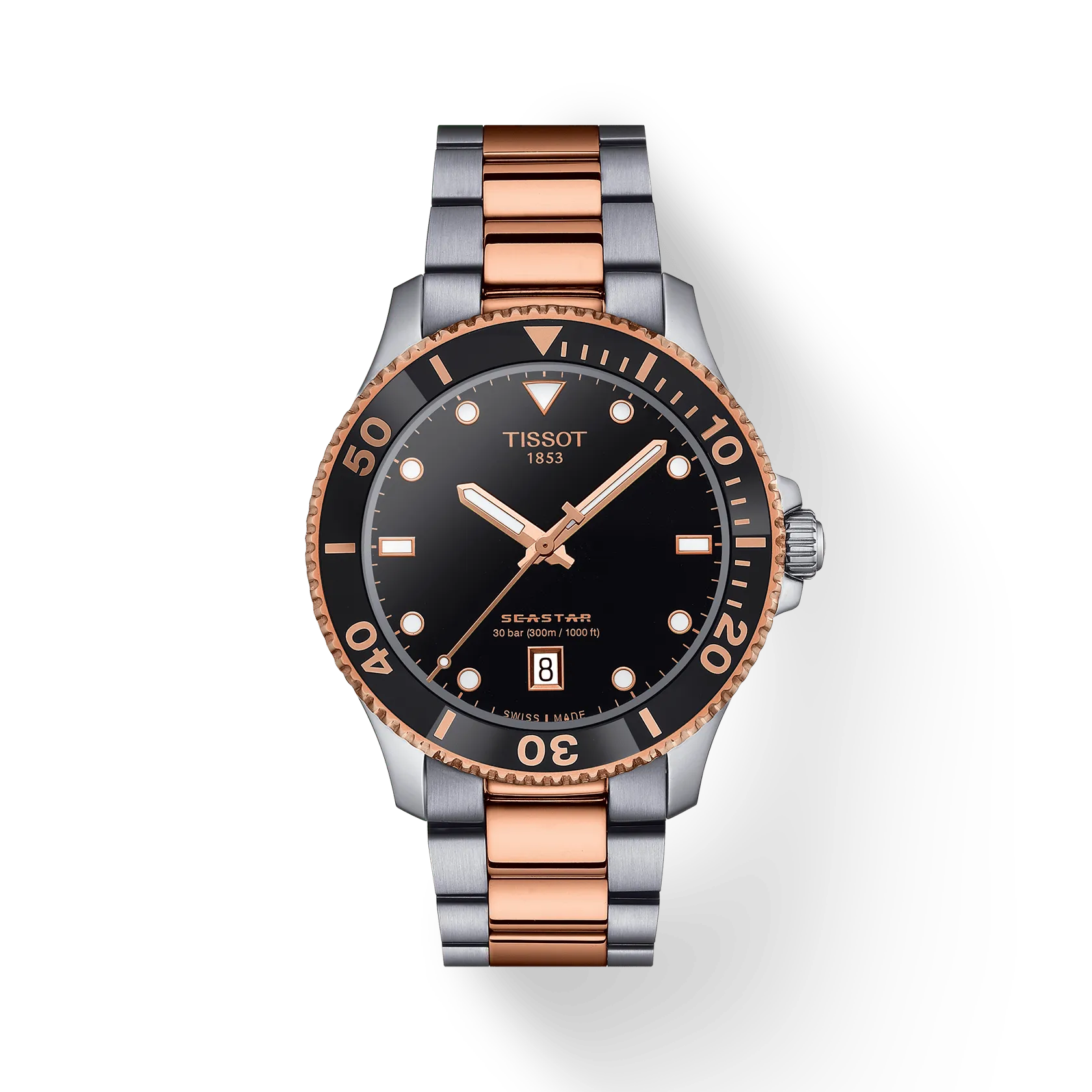 TISSOT T120.410.22.051.01 Watch - Swiss Automatic Movement Stainless Steel Case Water Resistant Elegant Design (Image 2)