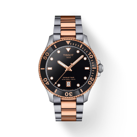 TISSOT T120.410.22.051.01 Watch - Swiss Automatic Movement Stainless Steel Case Water Resistant Elegant Design (Image 2)