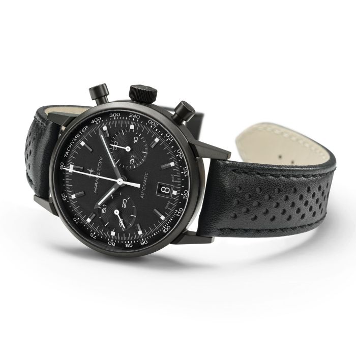 Hamilton H38446730 Watch - American Classic Intra-matic Auto Chrono (Image 7)