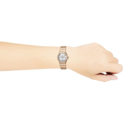 OMEGA 127.55.27.20.55.001 Watch - Constellation 5-Year Warranty White [Parallel Import] (Image 2)