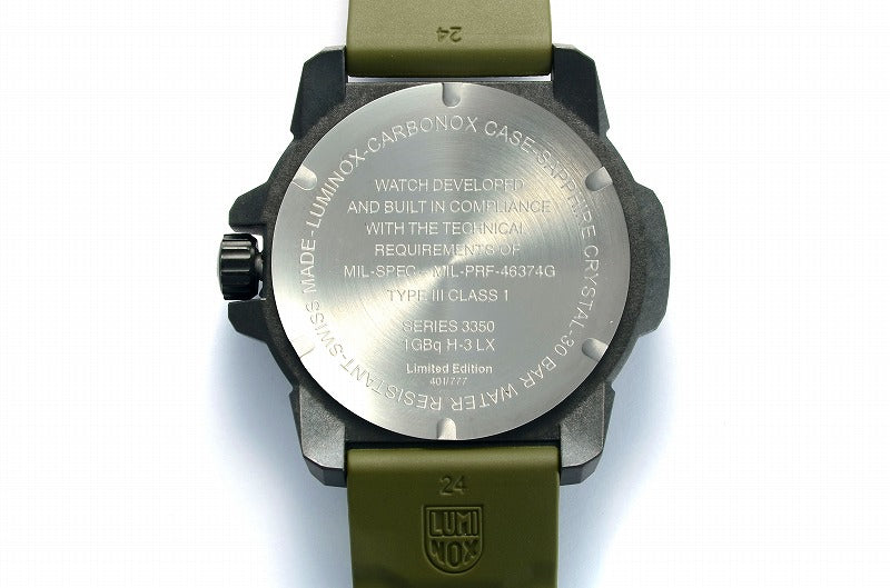 Luminox 3367.OLIVE Watch - MIL-SPEC 3350 SERIES Ref. (Image 4)