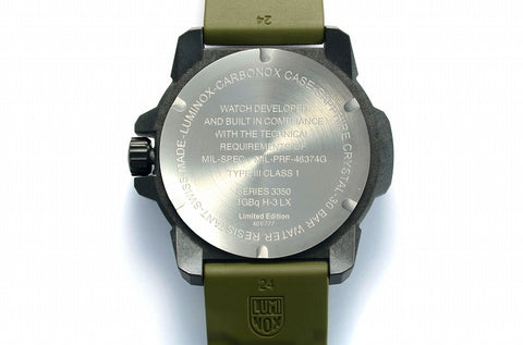 Luminox 3367.OLIVE Watch - MIL-SPEC 3350 SERIES Ref. (Image 4)
