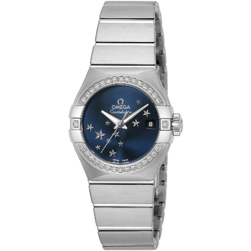 OMEGA 123.15.27.20.03.001 Watch - Constellation Women's Metal Bracelet Parallel Import 5-Year Warranty