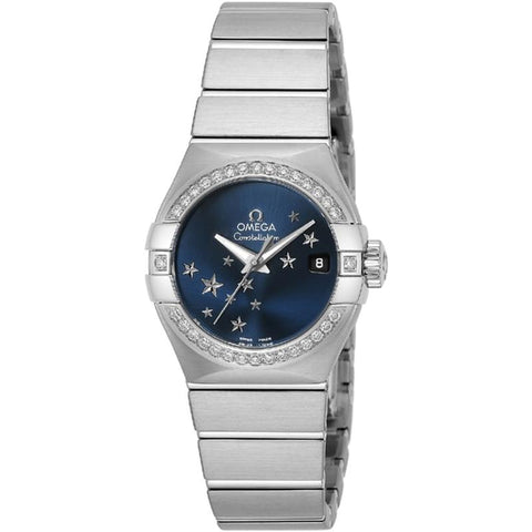 OMEGA 123.15.27.20.03.001 Watch - Constellation Women's Metal Bracelet Parallel Import 5-Year Warranty