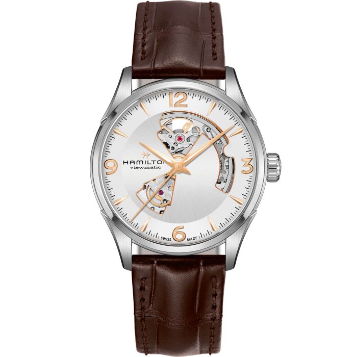 Hamilton H32705551 Watch - Jazzmaster Open Heart Auto