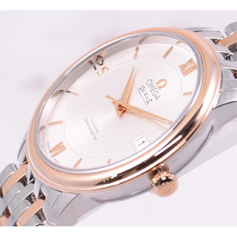 OMEGA 424.20.37.20.02.002 Watch - De Ville Prestige 5-Year Warranty Silver [Parallel Import] (Image 2)