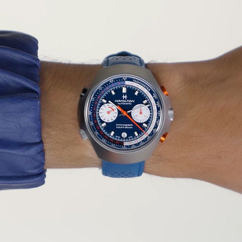Hamilton H51606640 Watch - American Classic Chrono-Matic 50 Limited Edition [Limited to 150 pieces] (Image 2)