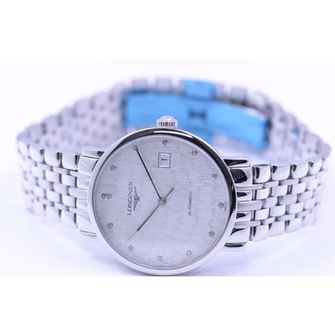 Longines Elegant 5-Year Warranty Silver L4.810.4.77.6 [Parallel Import]