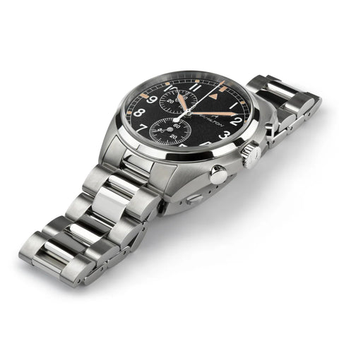 Hamilton H76522131 Watch - Khaki Aviation Pilot Pioneer Chrono Quartz (Image 3)