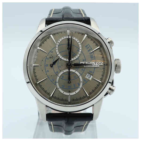 Hamilton H40656781 Watch - American Classic RailRoad Auto Chrono (Image 2)