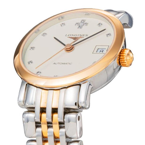 Longines Elegant Swiss Edition 5-Year Warranty White L4.309.5.99.7 [Parallel Import]