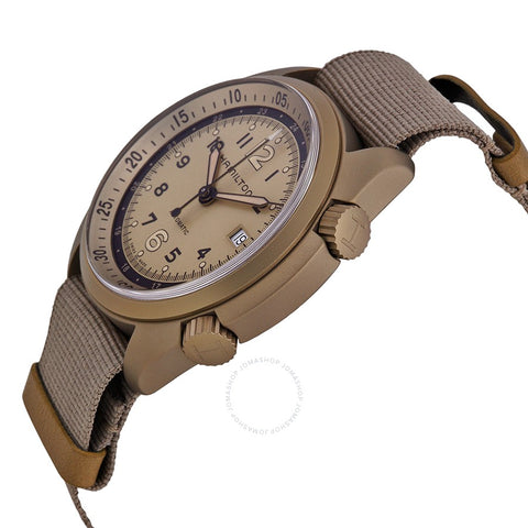 Hamilton H80435895 Watch - Khaki Aviation Pilot Pioneer Aluminium Auto (Image 8)