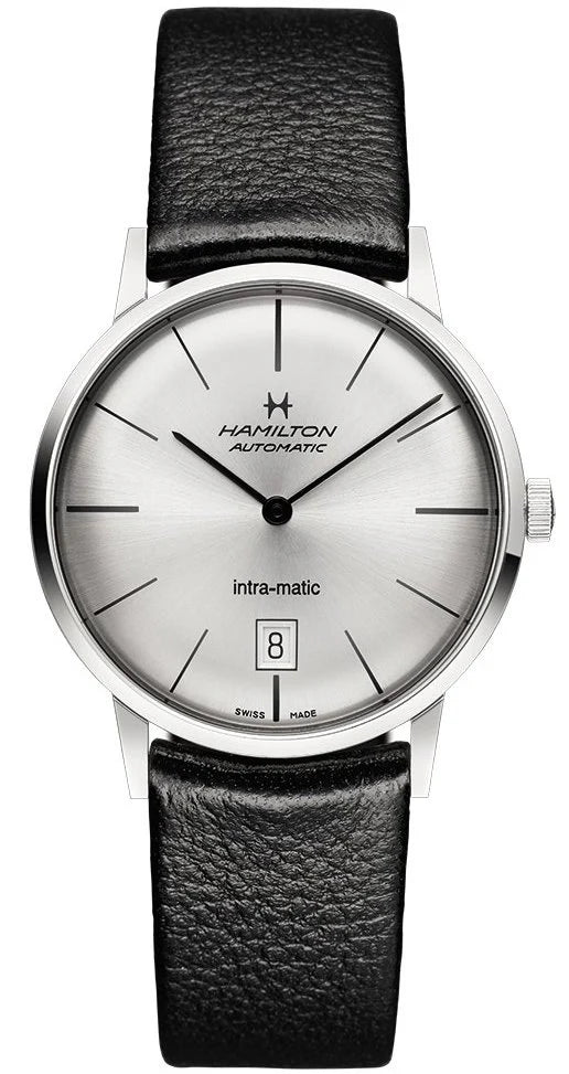 Hamilton H38455751 Watch - American Classic Intra-Matic Auto (Image 3)