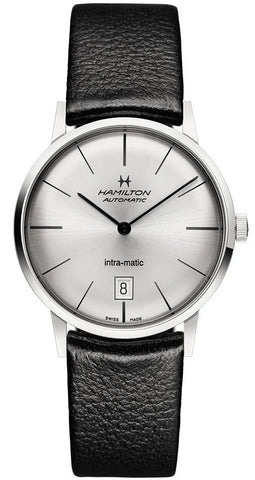 Hamilton H38455751 Watch - American Classic Intra-Matic Auto (Image 3)