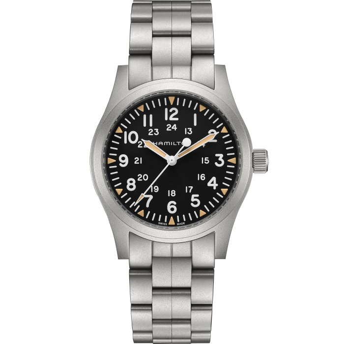Hamilton H69529133 Watch - Khaki Field Mechanical 42mm