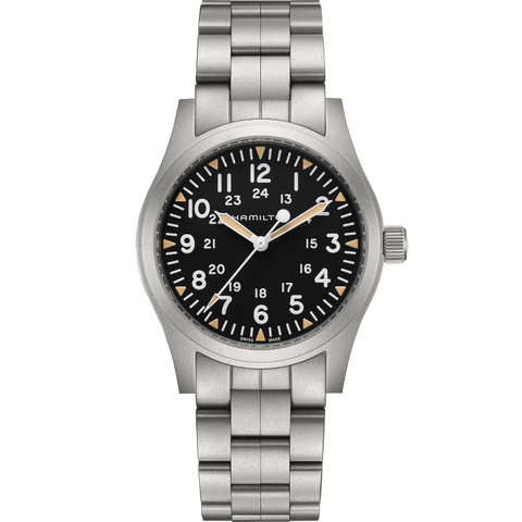 Hamilton H69529133 Watch - Khaki Field Mechanical 42mm